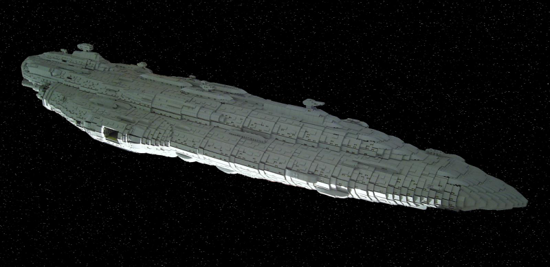 Illustration for article titled 52-pound Lego Mon Calamari Star Cruiser Can Kill Darth Vader on Impact